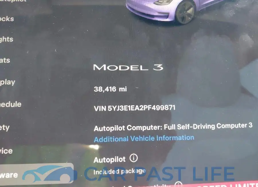 5YJ3E1EA2PF499871# 16
