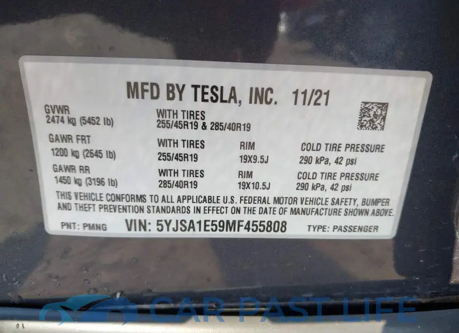 5YJSA1E59MF455808# 9