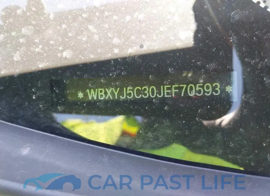 WBXYJ5C30JEF70593# 9