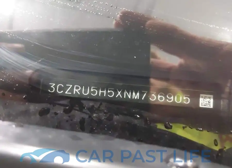 3CZRU5H5XNM736905# 9