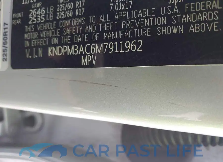 KNDPM3AC6M7911962# 9