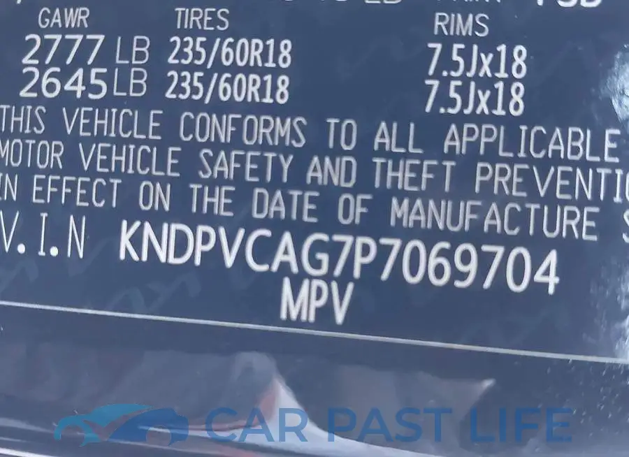 KNDPVCAG7P7069704# 9