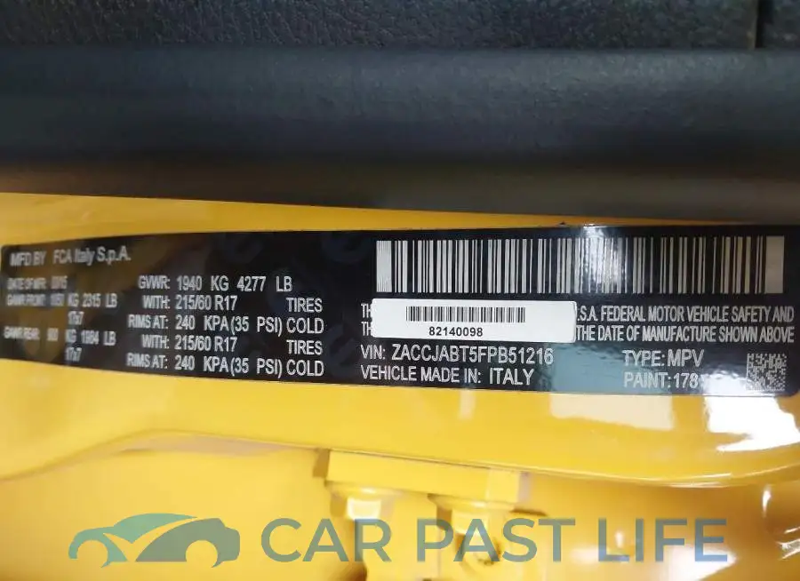 ZACCJABT5FPB51216# 9
