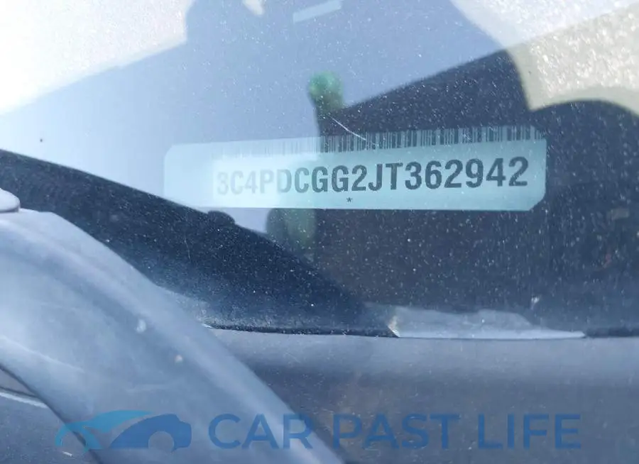 3C4PDCGG2JT362942# 9