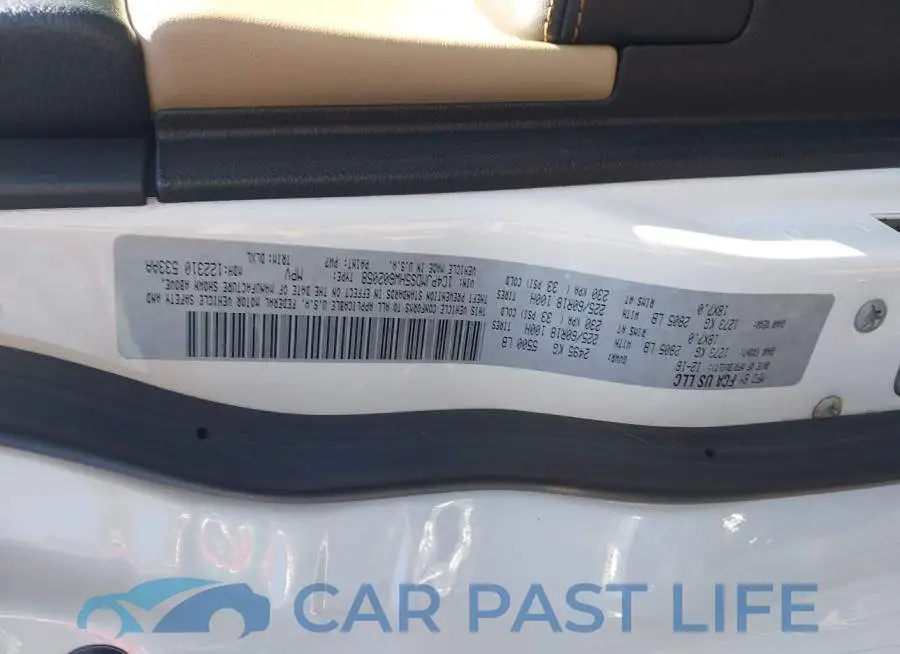 1C4PJMDS5HW602058# 9