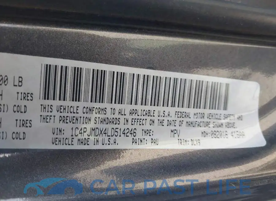 1C4PJMDX4LD514246# 9