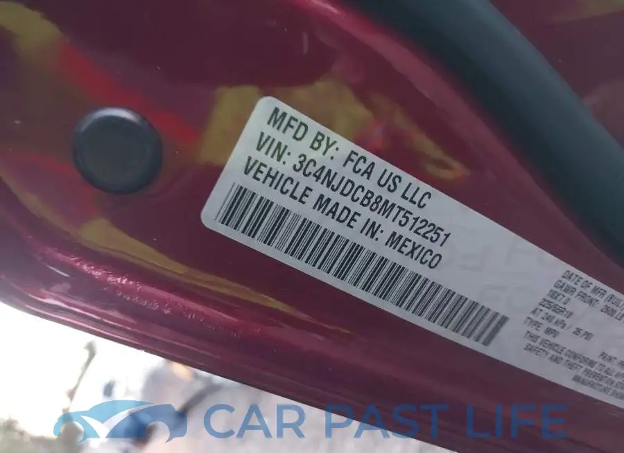 3C4NJDCB8MT512251# 9