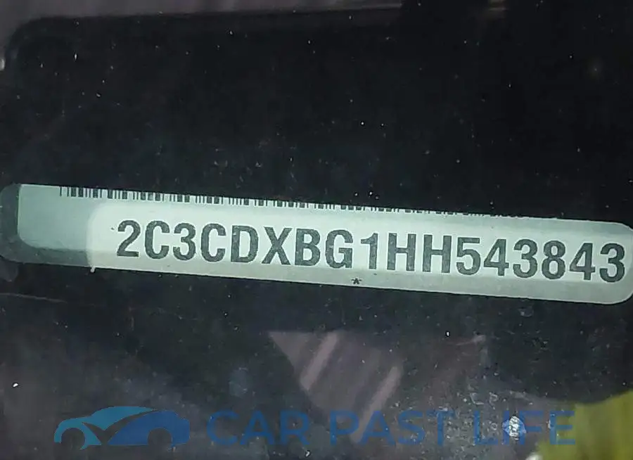 2C3CDXBG1HH543843# 9