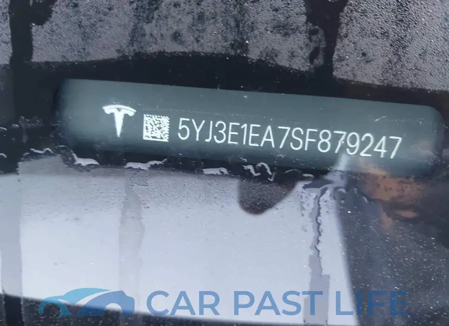 5YJ3E1EA7SF879247# 9