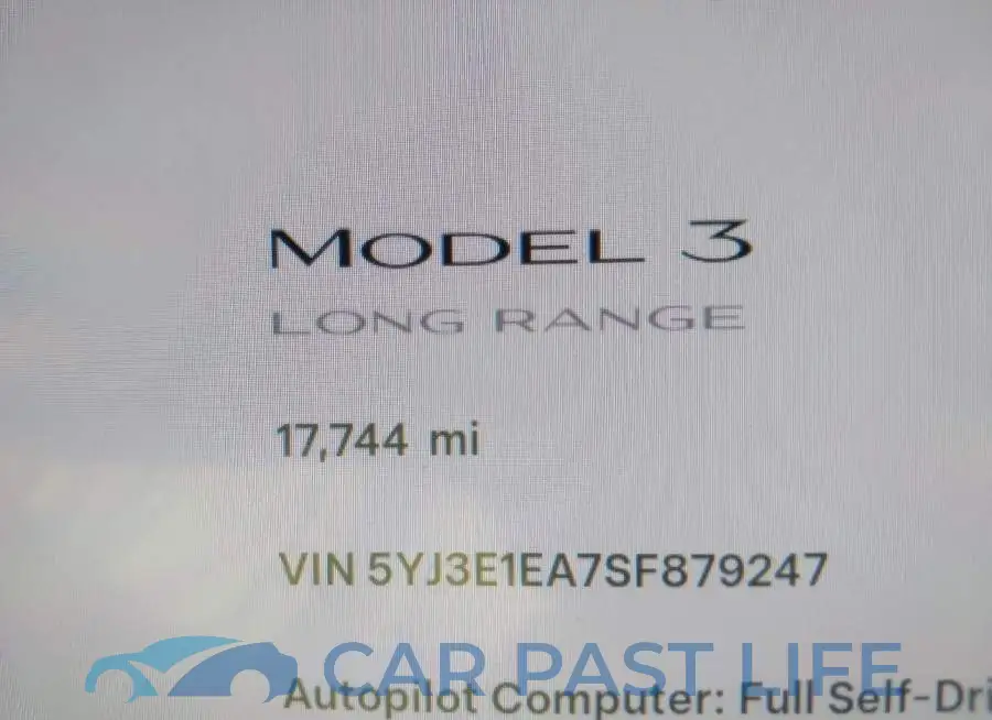 5YJ3E1EA7SF879247# 15