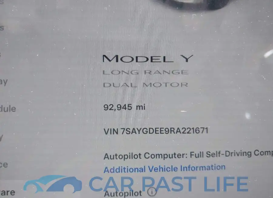 7SAYGDEE9RA221671# 14