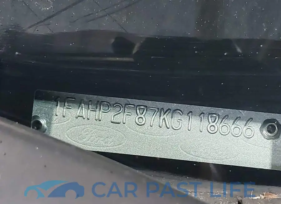 1FAHP2F87KG118666# 9