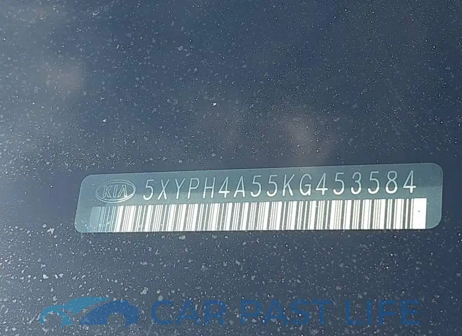 5XYPH4A55KG453584# 9
