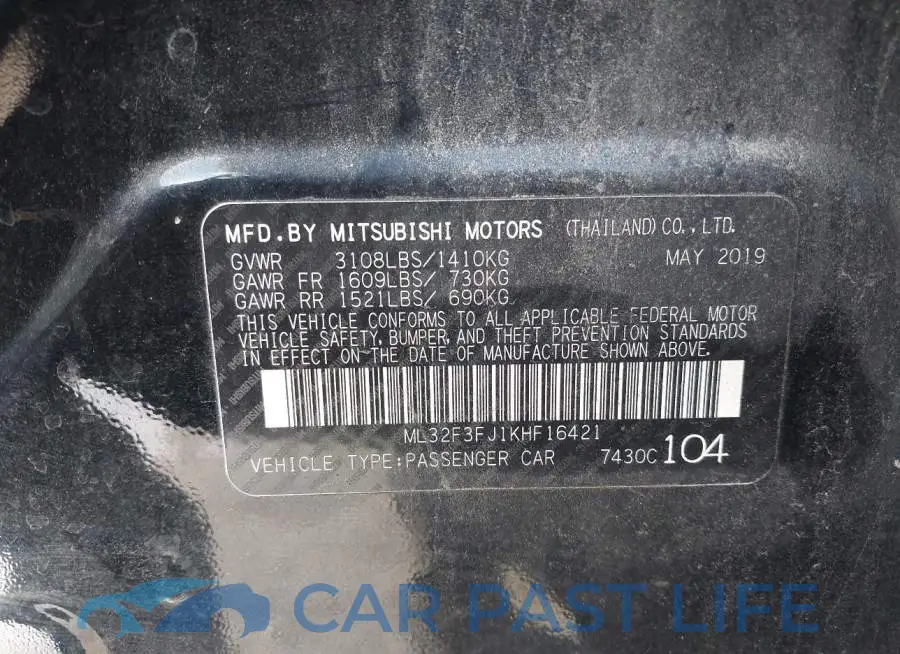ML32F3FJ1KHF16421# 9