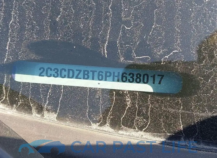 2C3CDZBT6PH638017# 9