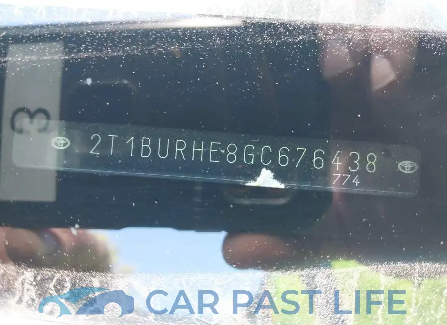 2T1BURHE8GC676438# 9