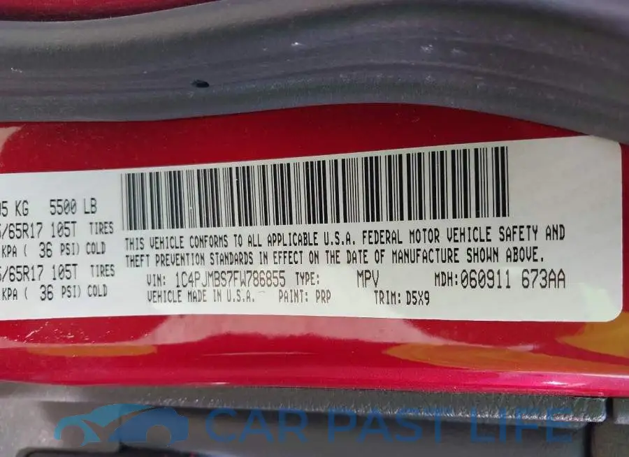 1C4PJMBS7FW786855# 9