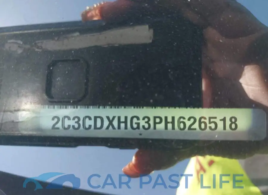 2C3CDXHG3PH626518# 9