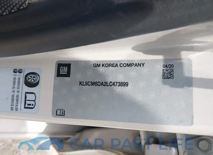 KL8CM6DA2LC473899# 9
