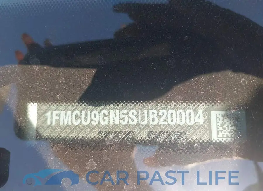 1FMCU9GN5SUB20004# 9