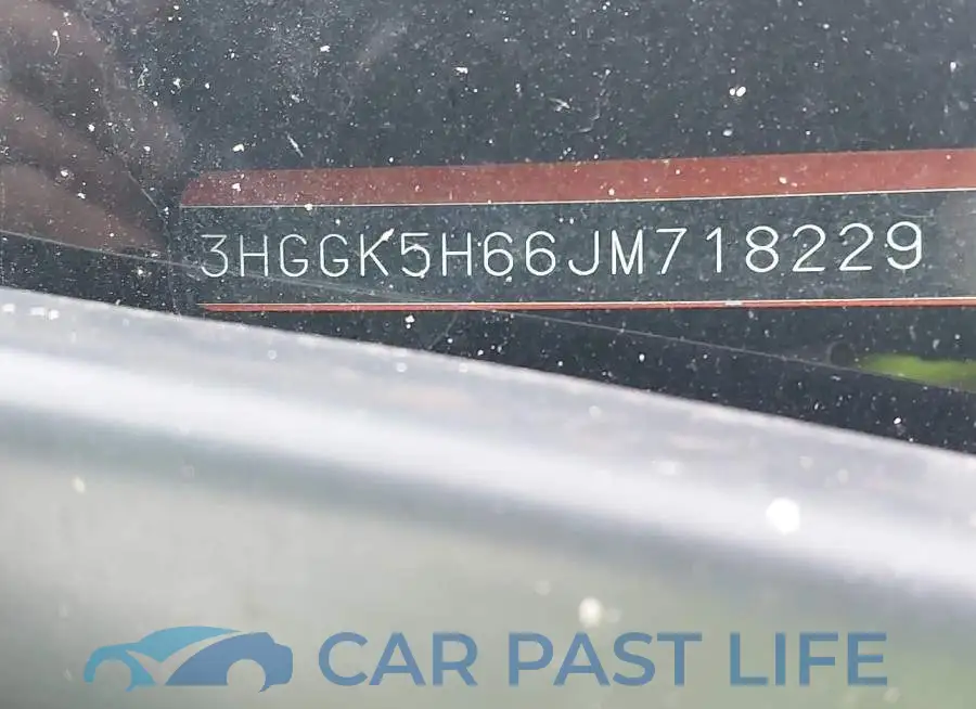 3HGGK5H66JM718229# 9