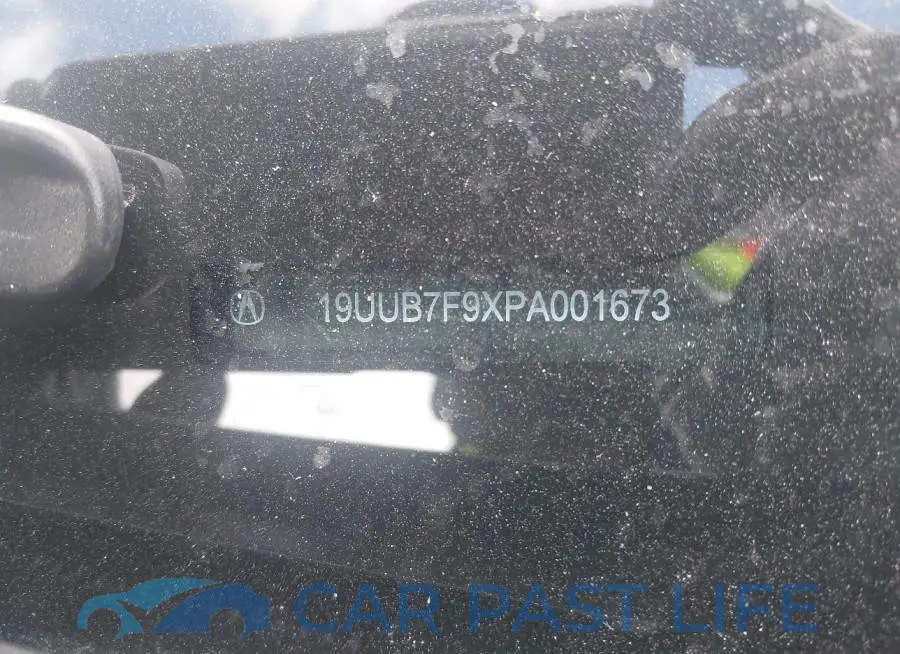 19UUB7F9XPA001673# 9