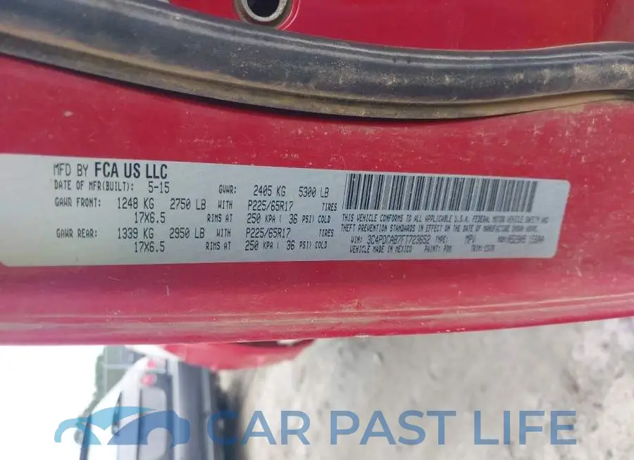 3C4PDCAB7FT723652# 9