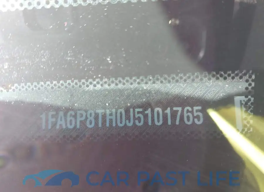 1FA6P8TH0J5101765# 9