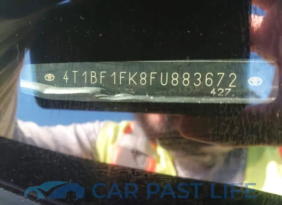4T1BF1FK8FU883672# 9