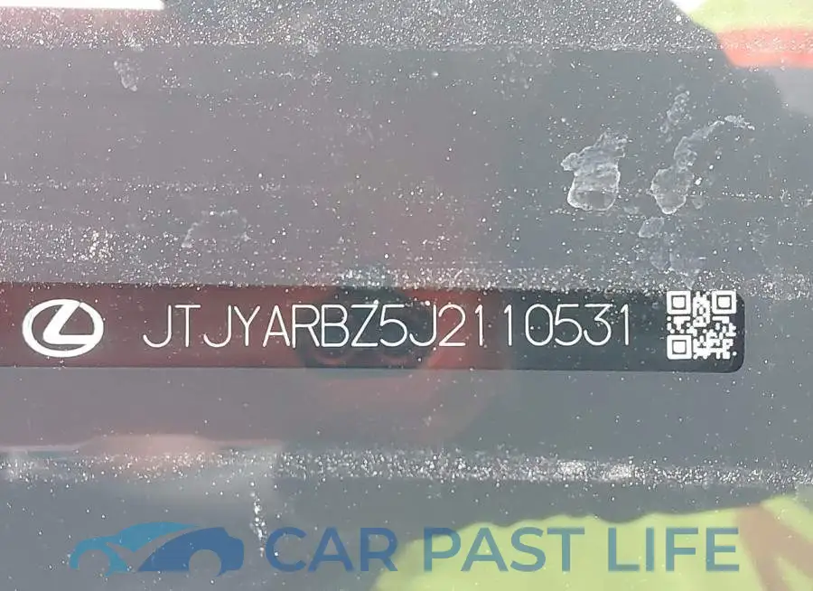 JTJYARBZ5J2110531# 9