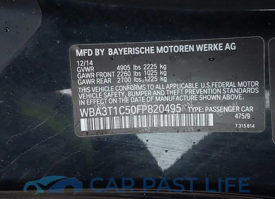 WBA3T1C50FP820495# 9