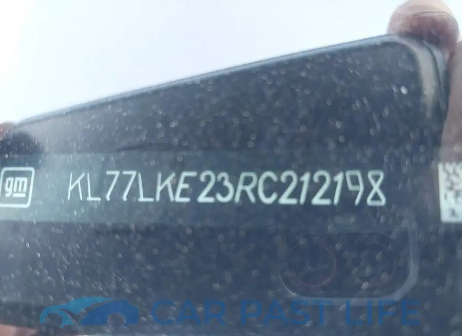 KL77LKE23RC212198# 9