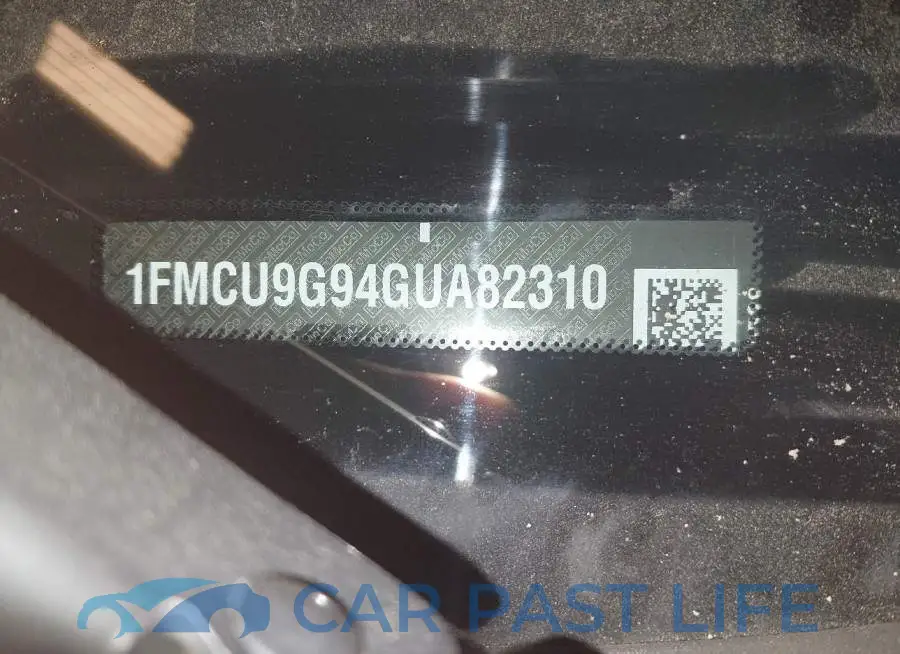 1FMCU9G94GUA82310# 9