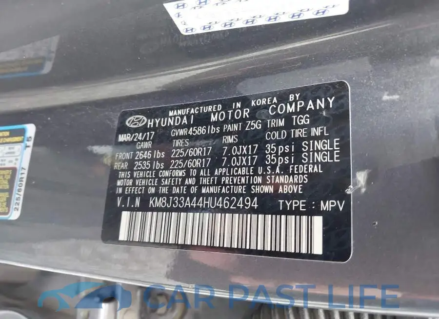 KM8J33A44HU462494# 9