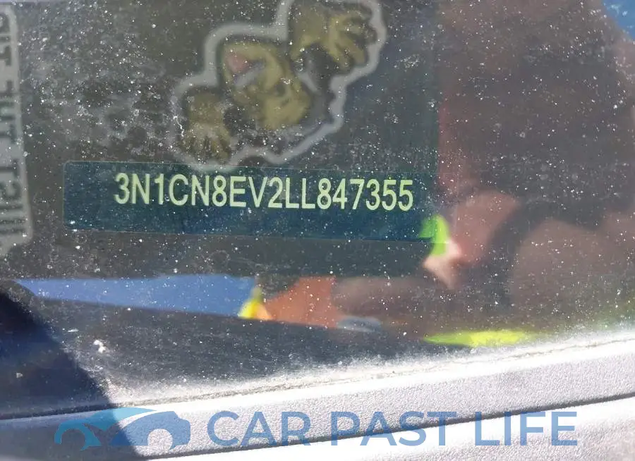 3N1CN8EV2LL847355# 9