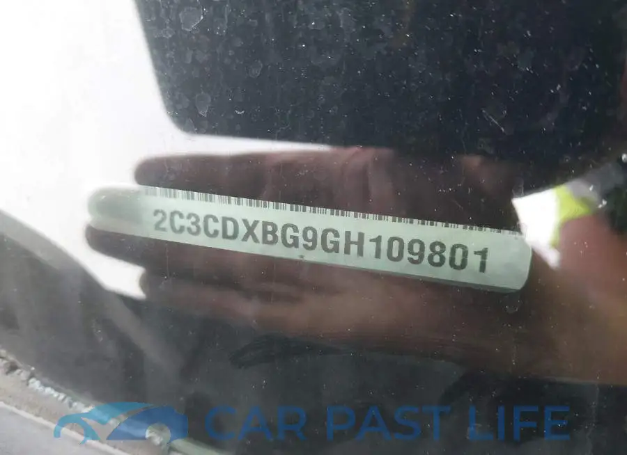 2C3CDXBG9GH109801# 9