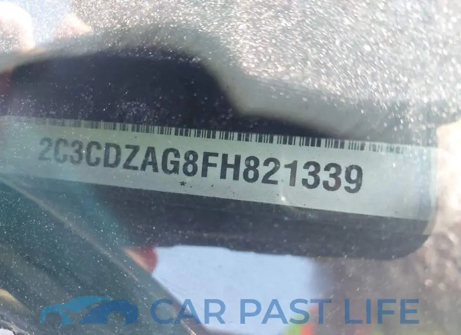 2C3CDZAG8FH821339# 9