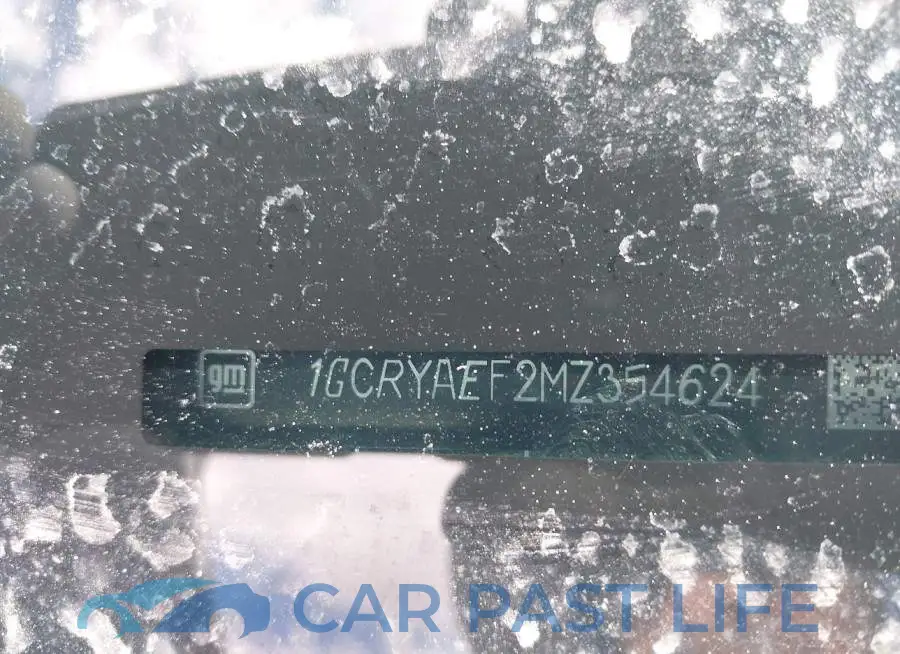 1GCRYAEF2MZ354624# 8
