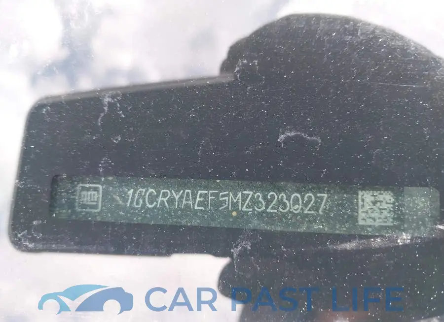 1GCRYAEF5MZ323027# 9
