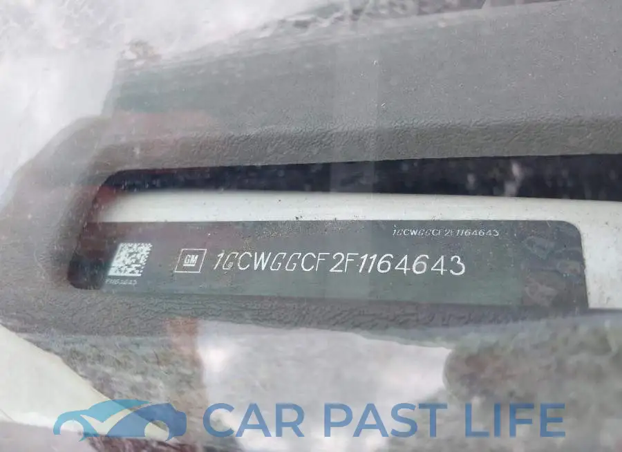 1GCWGGCF2F1164643# 9