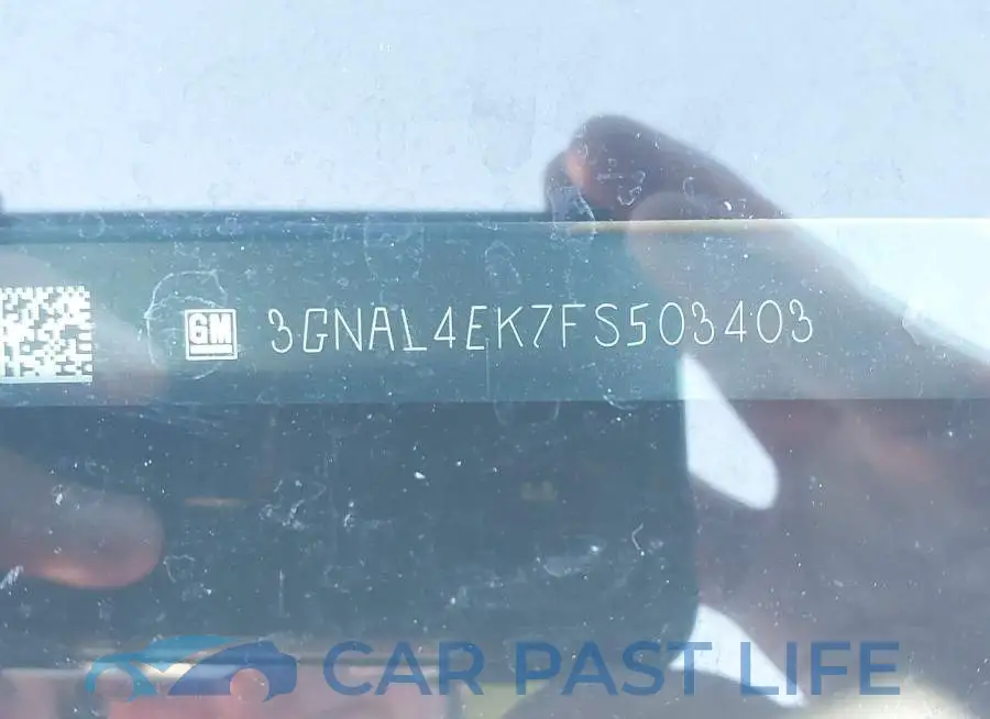 3GNAL4EK7FS503403# 9
