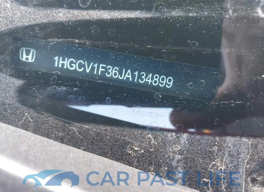 1HGCV1F36JA134899# 17