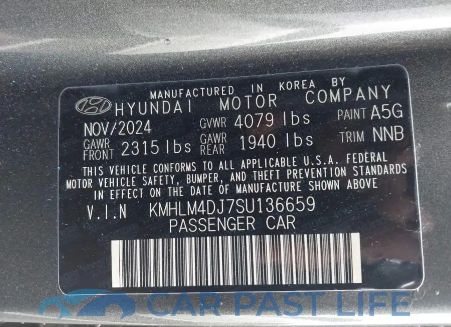 KMHLM4DJ7SU136659# 9
