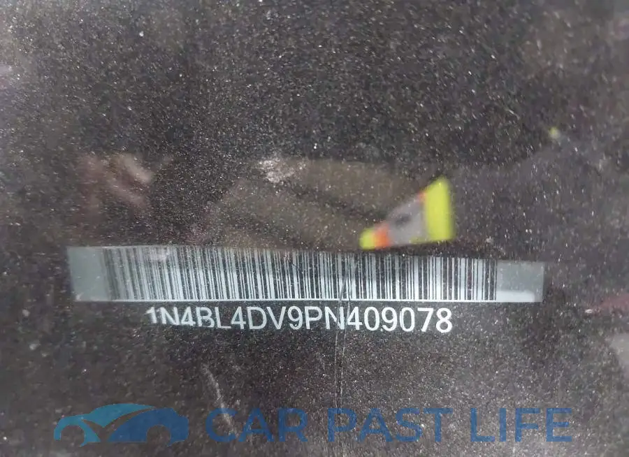 1N4BL4DV9PN409078# 9