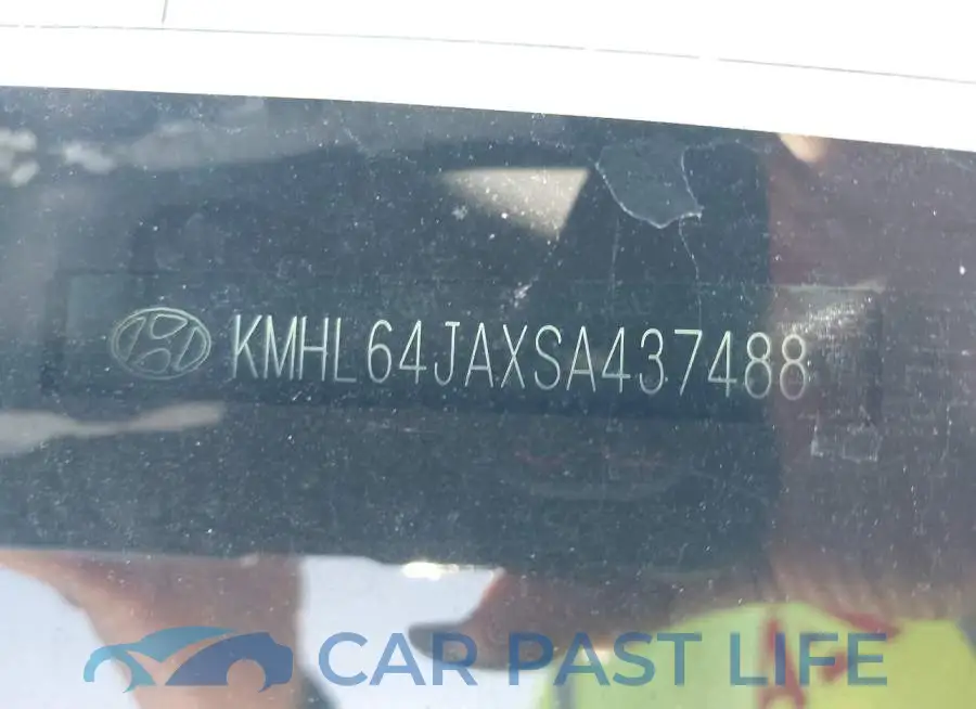 KMHL64JAXSA437488# 9