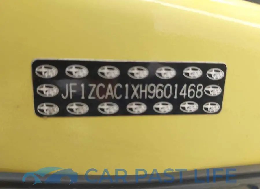 JF1ZCAC1XH9601468# 9
