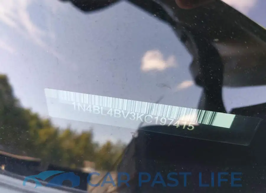 1N4BL4BV3KC197415# 9