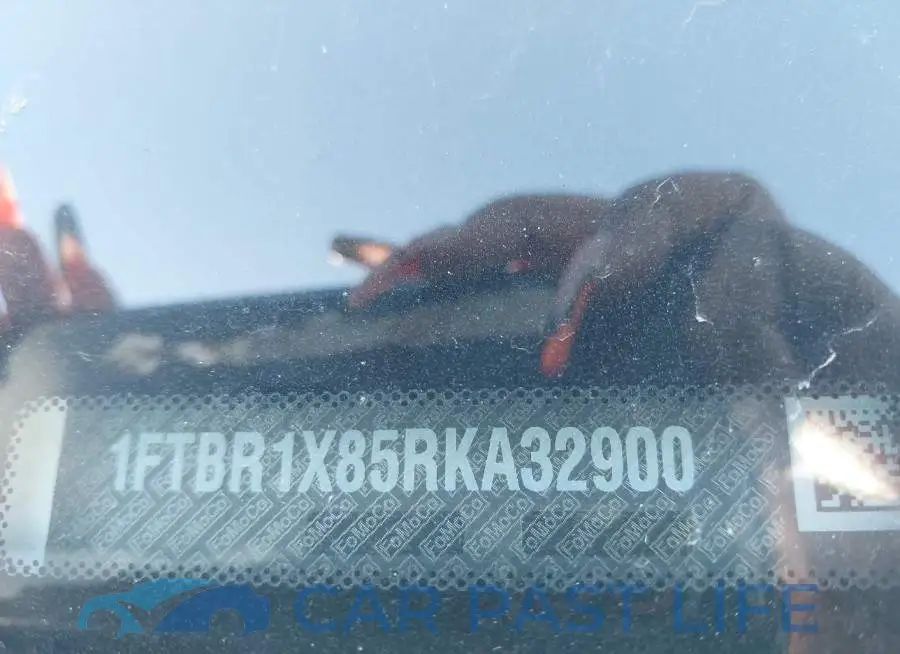 1FTBR1X85RKA32900# 9
