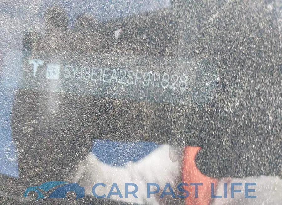 5YJ3E1EA2SF911828# 9