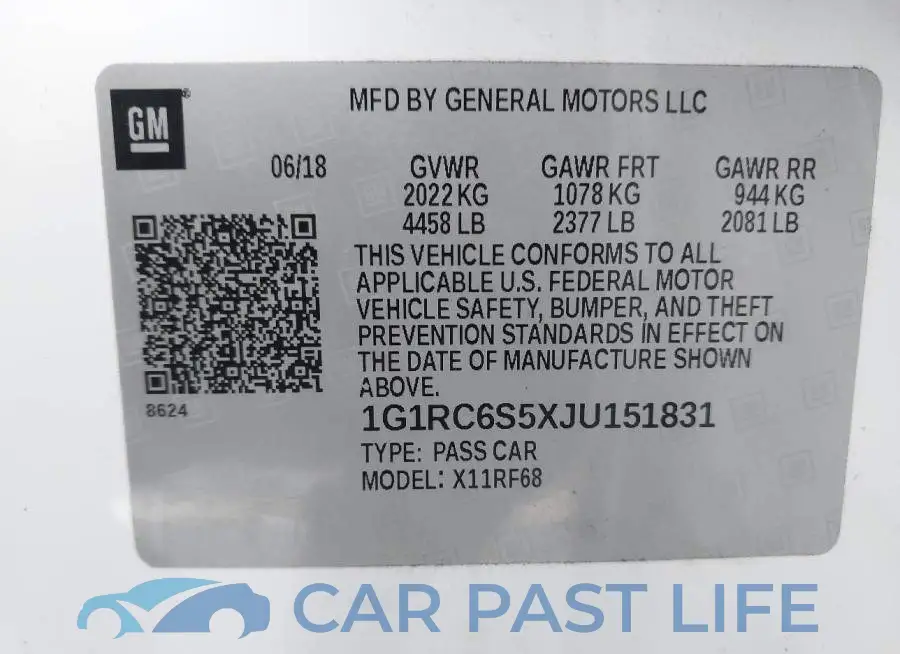 1G1RC6S5XJU151831# 9